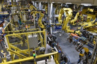 2017 Super Duty Production at Kentucky Truck Plant